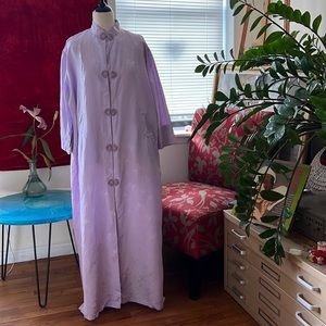 Silk Mandarine Gown/ Robe Qipao Cheongsam